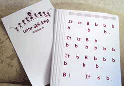 Letter Name Songs